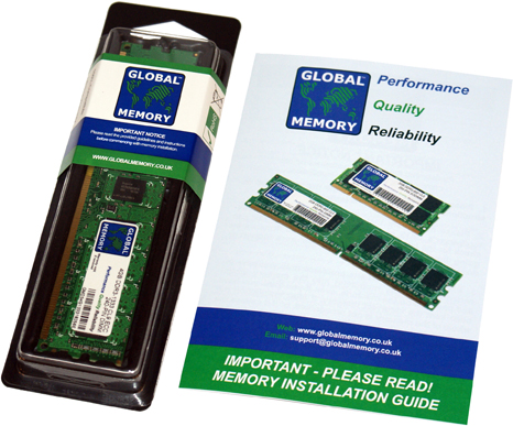 2GB DDR3 800MHz PC3-6400 240-PIN ECC DIMM (UDIMM) MEMORY RAM FOR IBM/LENOVO SERVERS/WORKSTATIONS
